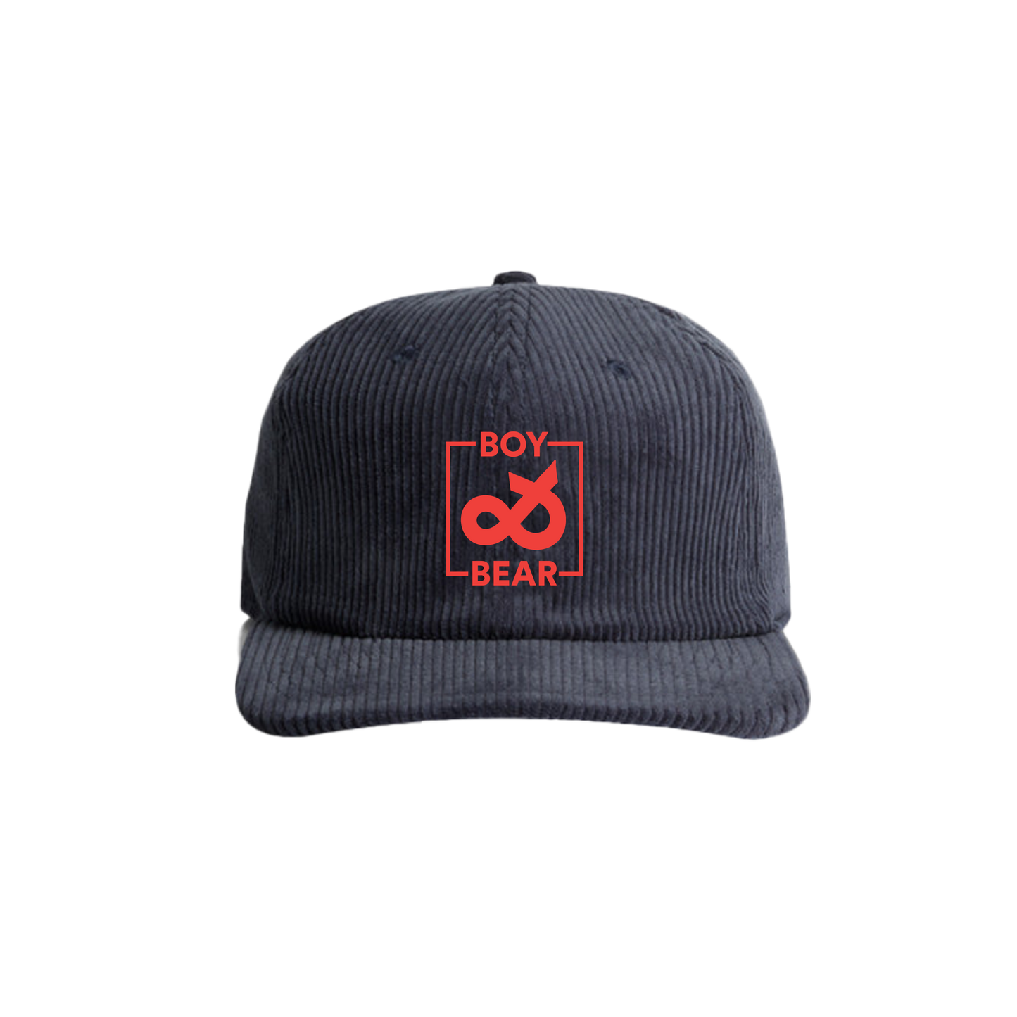 Ampersand Corduroy Cap - Petrol Blue