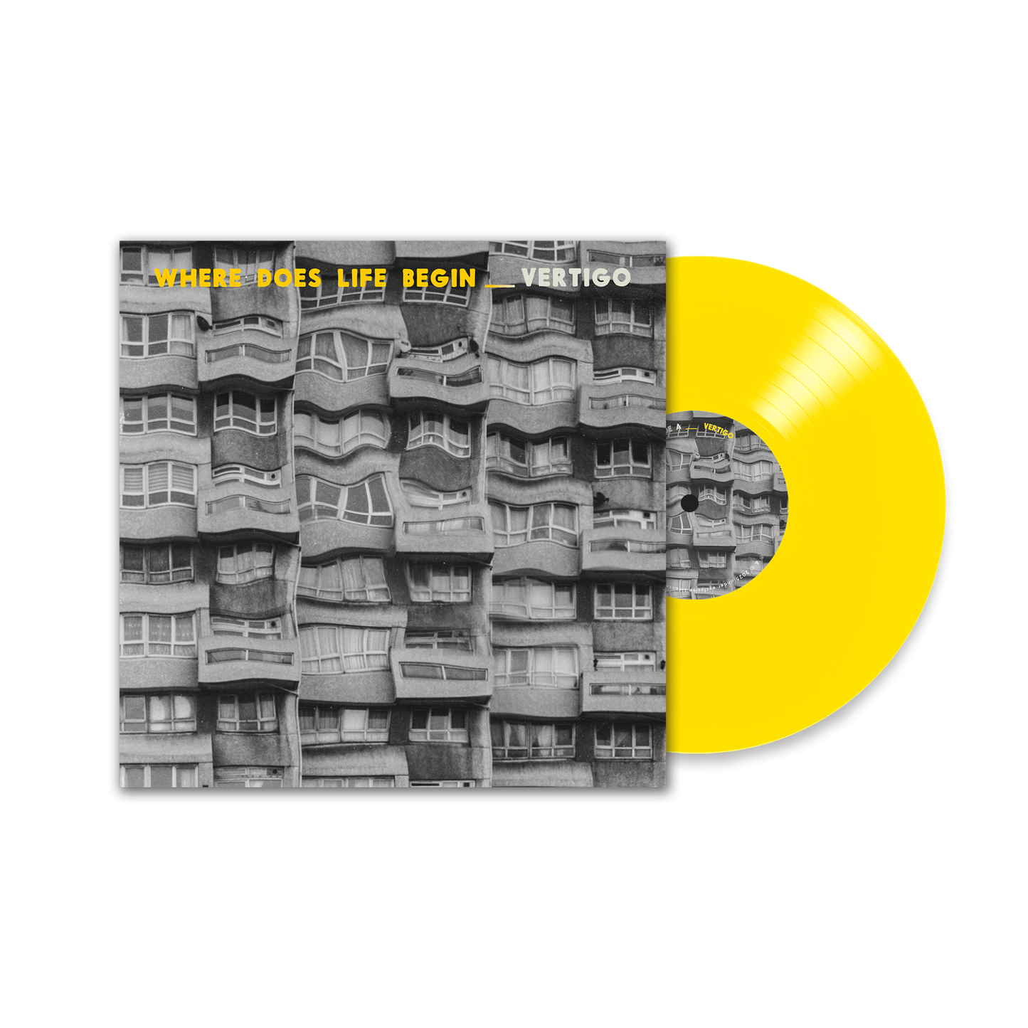Boy & Bear 7inch 'Double-A-Side' Vinyl (Limited Edition Opaque Yellow)