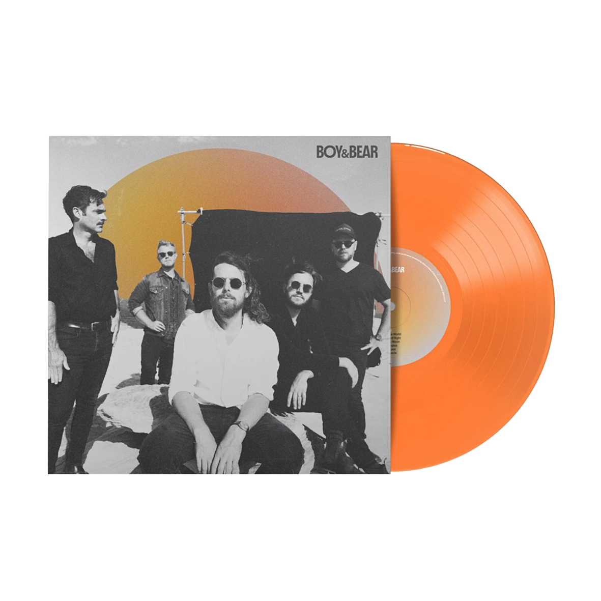 Boy & Bear Orange Vinyl