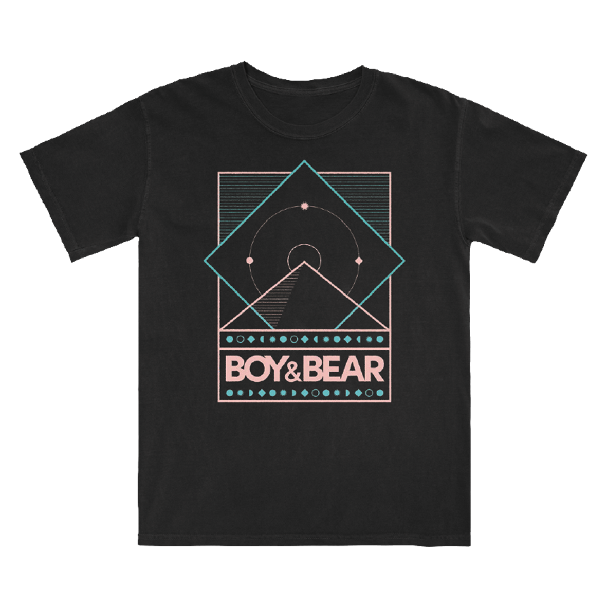 State of Flight Tour T-shirt - Black
