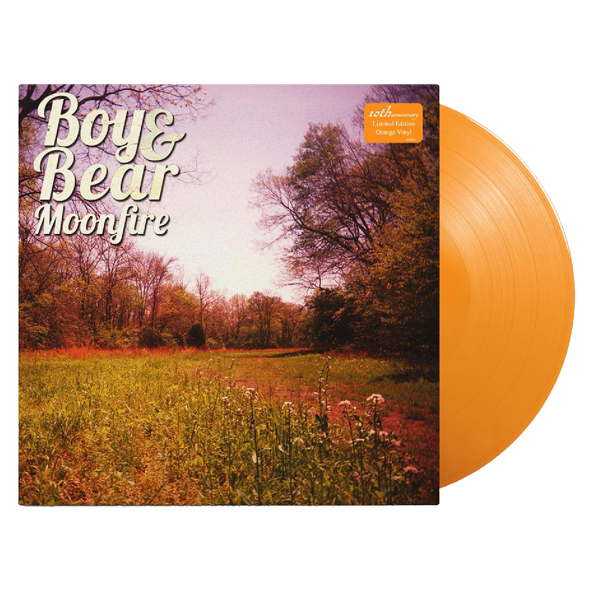 Moonfire - Limited Edition Orange Vinyl