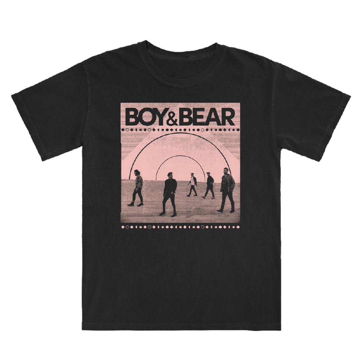 Photo T-shirt - Black