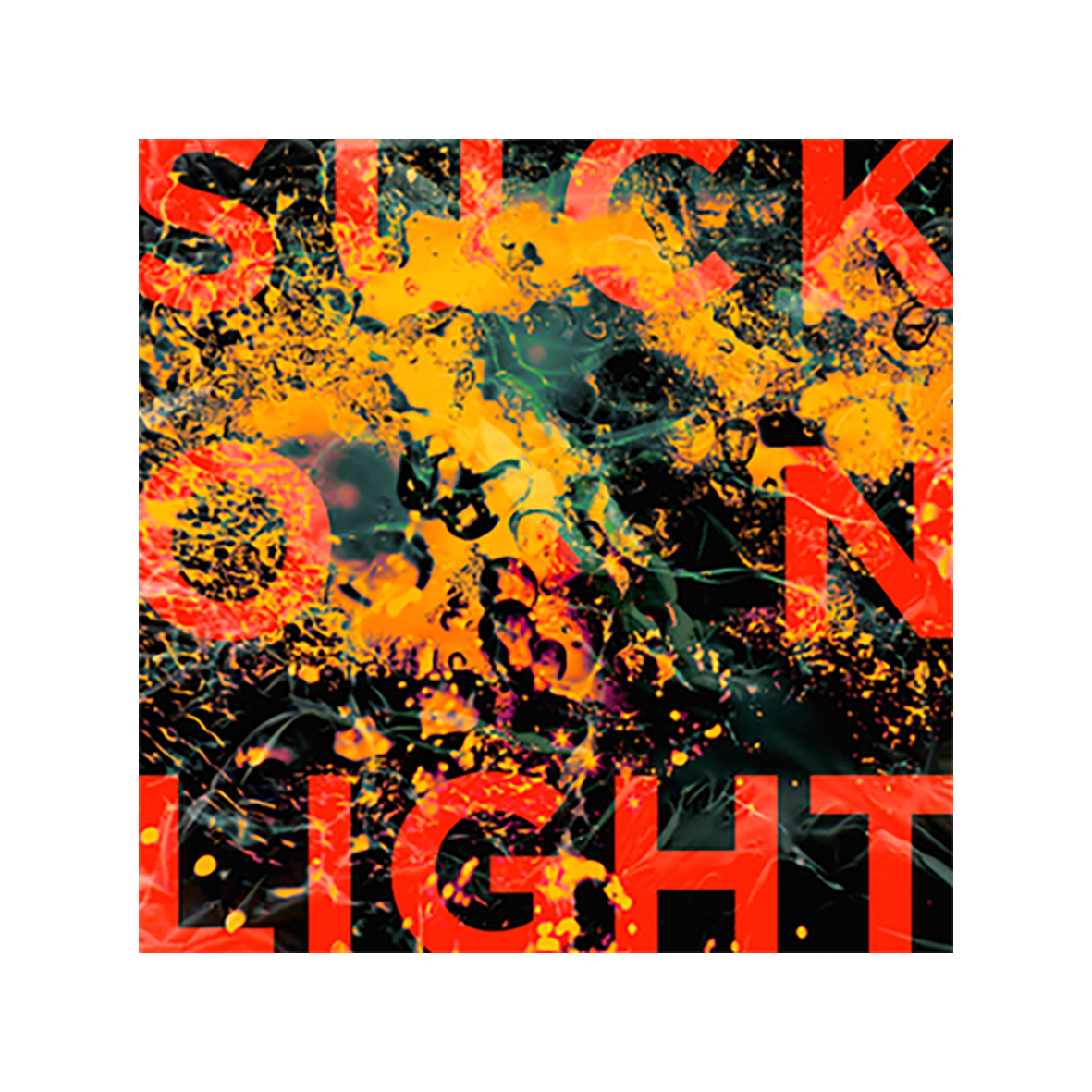 Suck On Light - CD