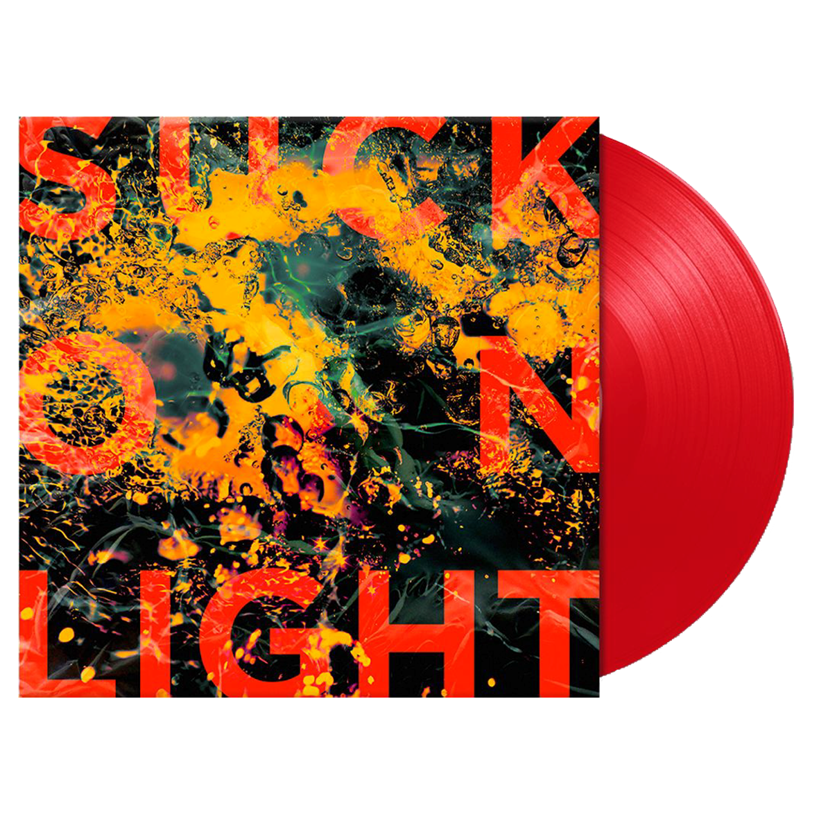 Suck On Light - Limited Edition Red Vinyl