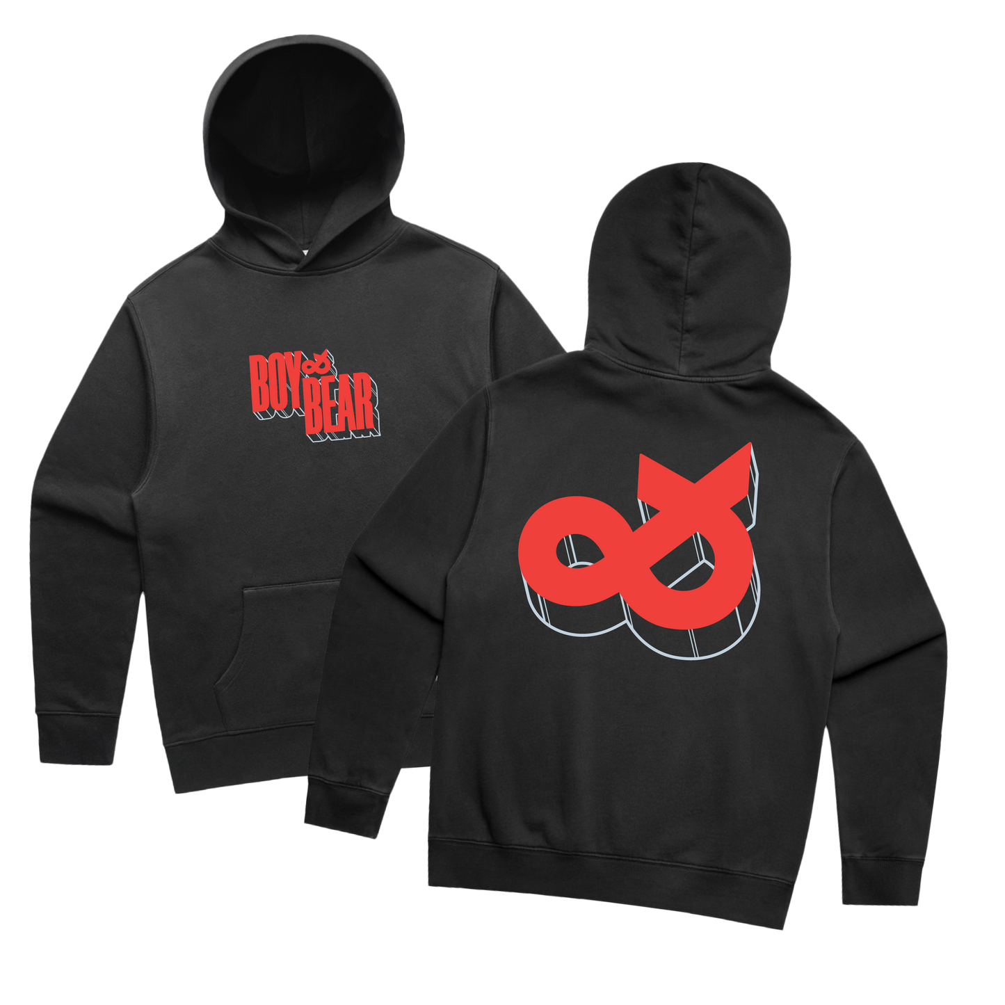 Ampersand Hoodie - Black