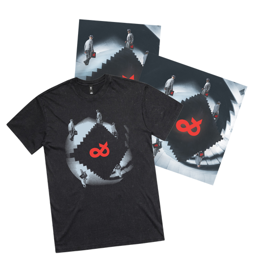 Tripping Tee + Digital Download + Digital Lyric Booklet