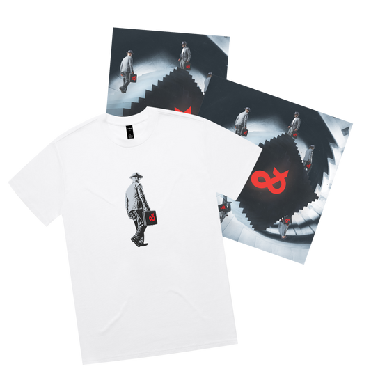 Walking Man Tee + Digital Download + Digital Lyric Booklet
