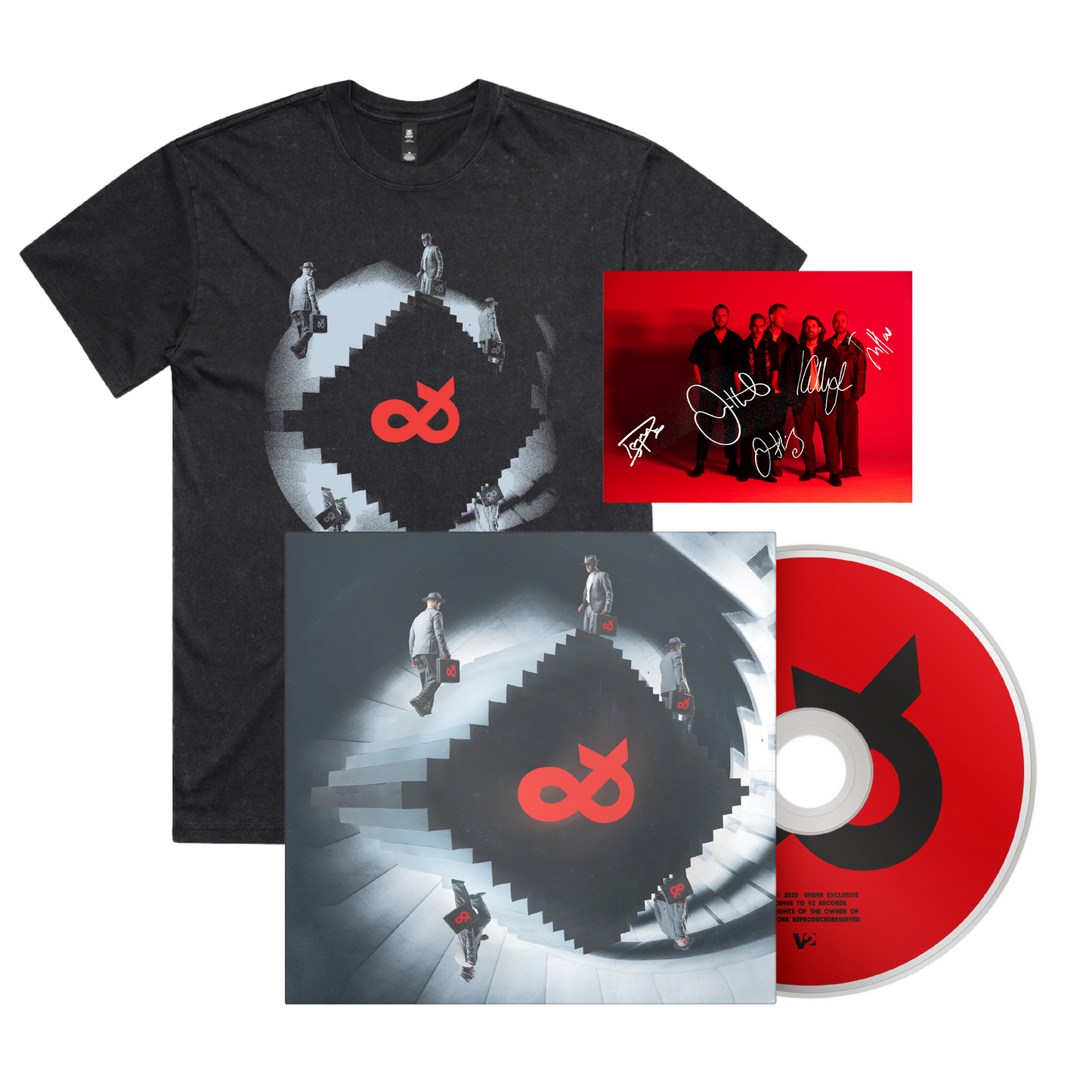 Tripping CD + Tripping Tee + Signed Photo