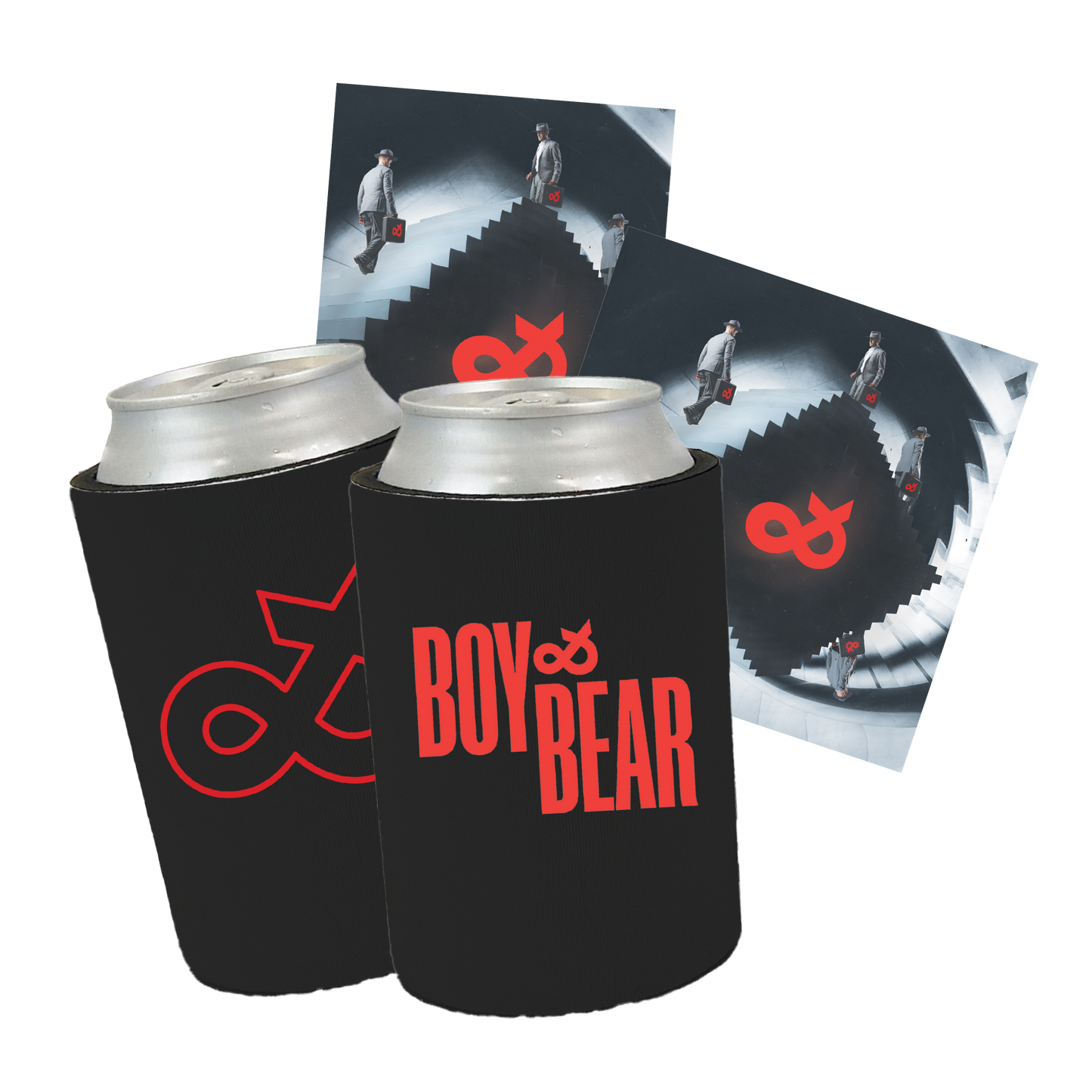 Stubby Holder + Digital Download + Digital Lyric Booklet