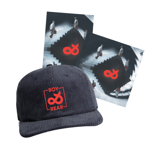 Corduroy Cap + Digital Download + Digital Lyric Booklet