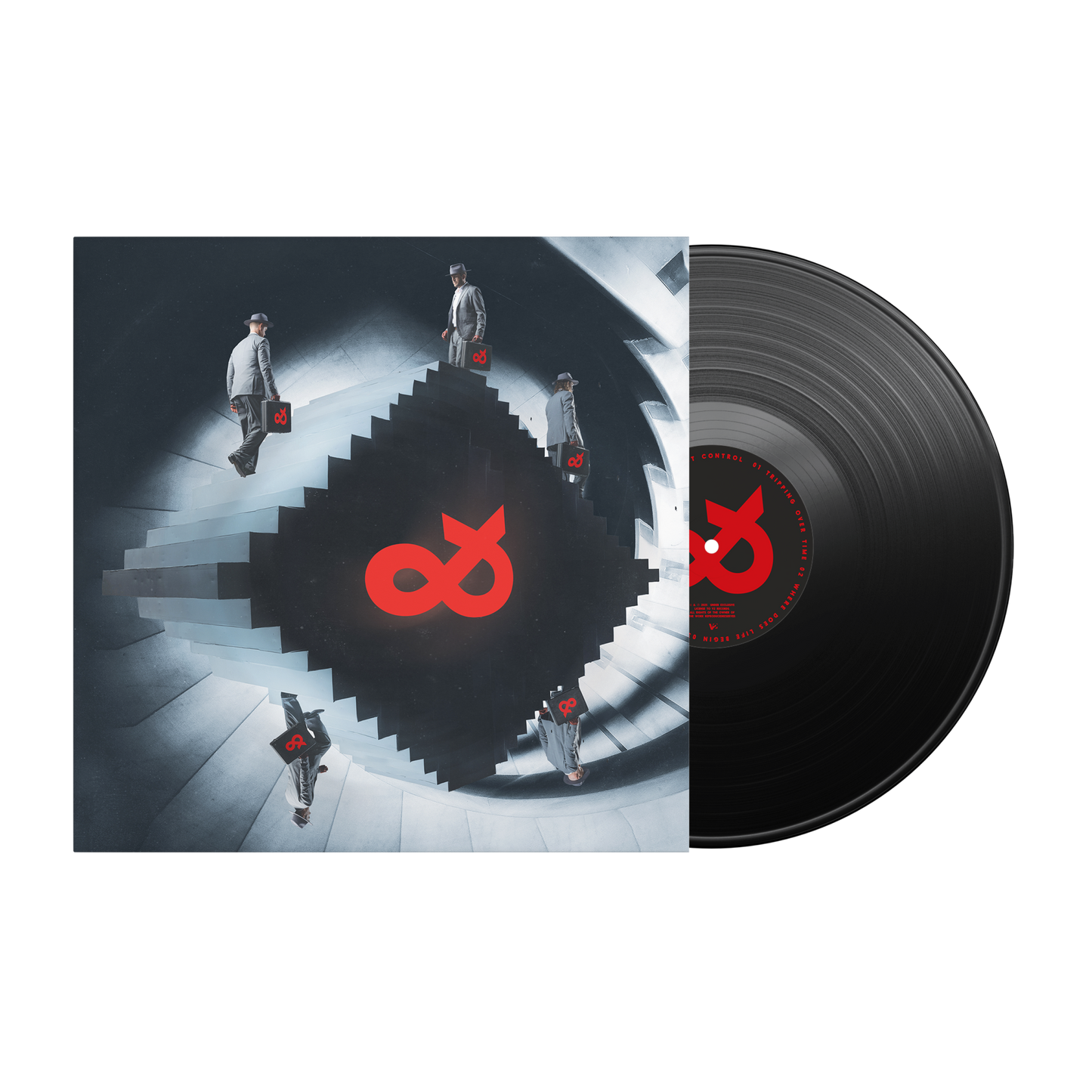 Tripping Over Time - Black Vinyl