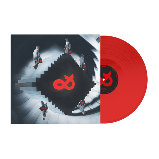 Tripping Over Time - Red Vinyl