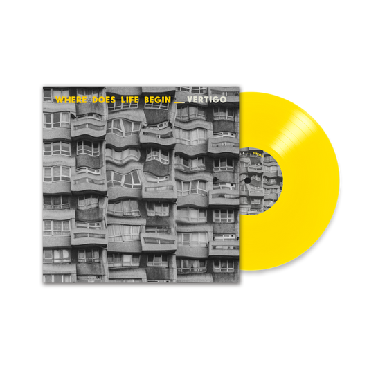 Boy & Bear 7inch 'Double-A-Side' Vinyl (Limited Edition Opaque Yellow)
