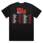 Tripping Over Time T-shirt - Black