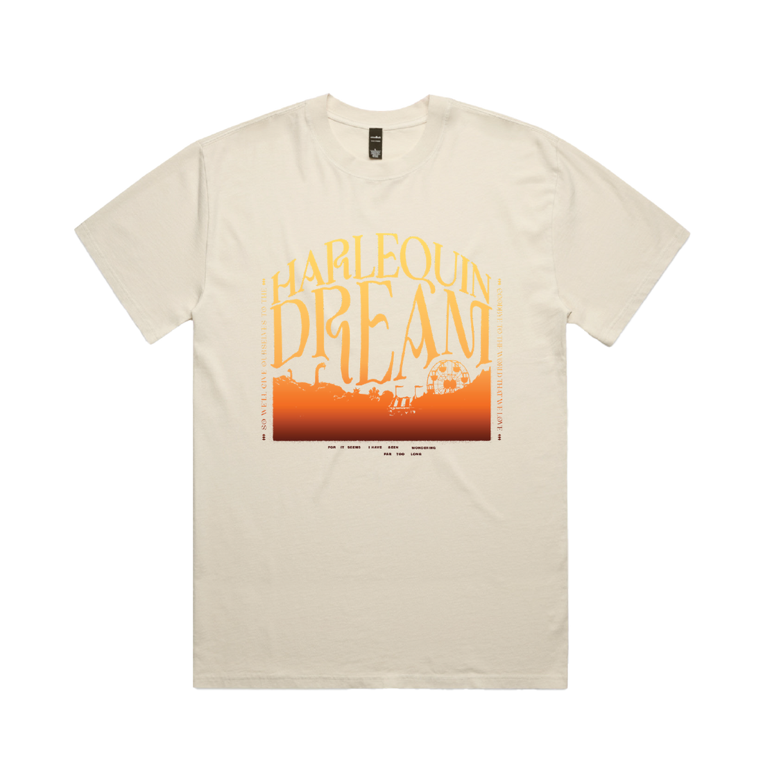 Harlequin Dream ECRU T-shirt