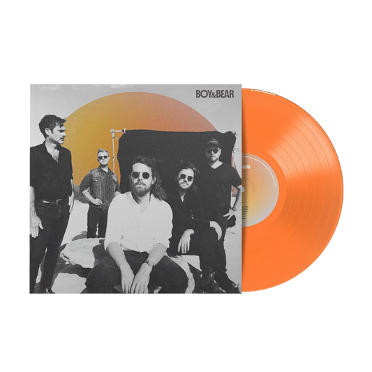 Boy & Bear Orange Vinyl