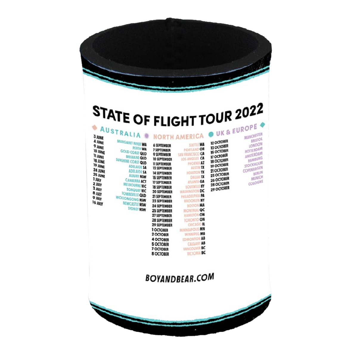 State of Flight Tour Beer Cooler