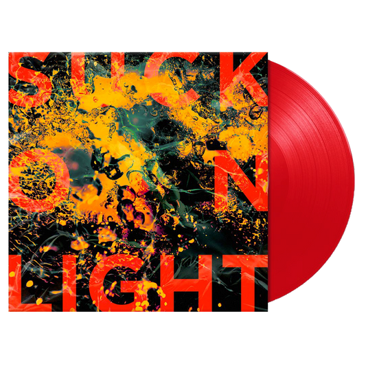 Suck On Light - Limited Edition Red Vinyl